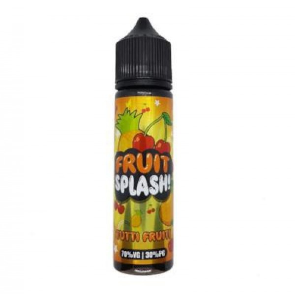 Fruit Splash Tutti Fruiti E-Liquid 50ml Short Fill