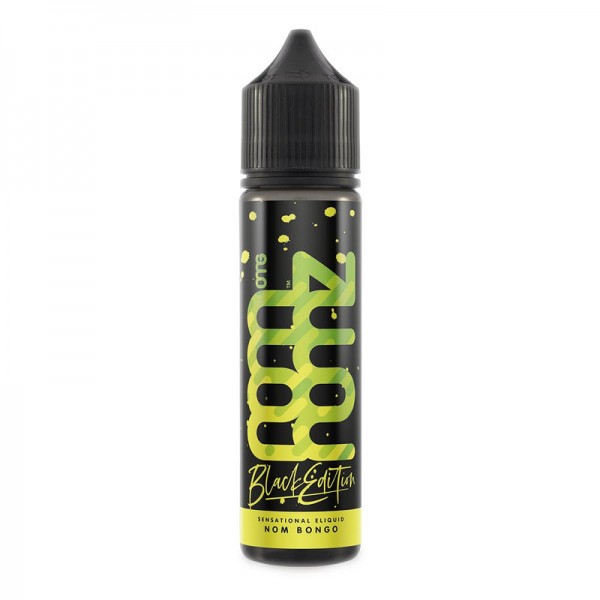 Nom Nomz Black Edition: Nom Bongo E-liquid 50ml Sh...