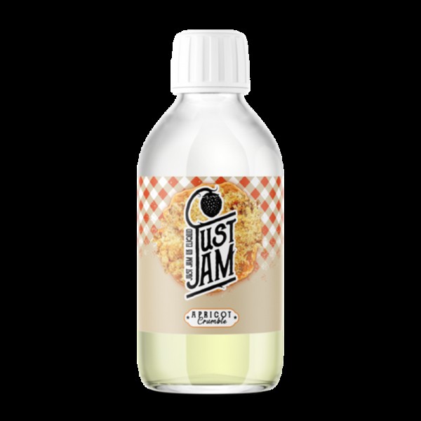 Just Jam Apricot Crumble 0mg 200ml Short Fill E-Li...