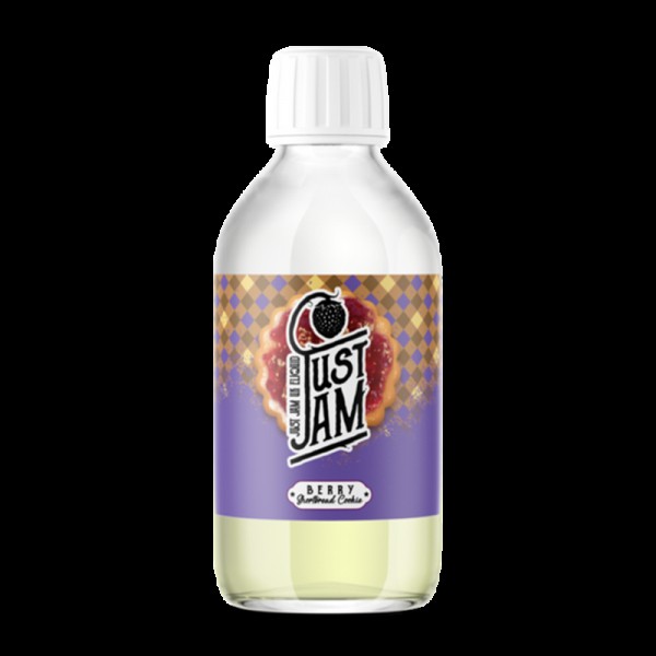 Just Jam Berry Shortbread Cookie 0mg 200ml Short F...