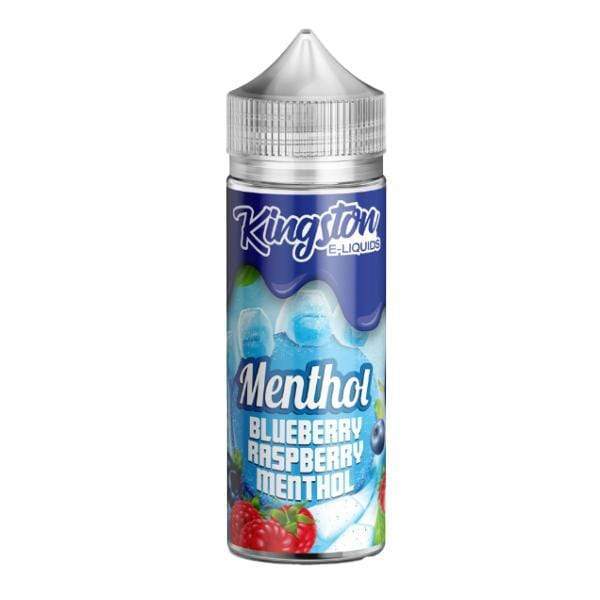 Kingston Menthol: Blueberry Raspberry 0mg 100ml Short Fill E-Liquid