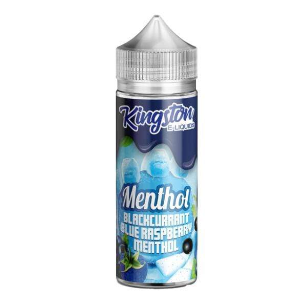 Kingston Menthol: Blackcurrant Blue Raspberry 0mg ...