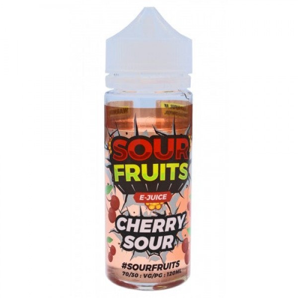 Sour Fruits Cherry Sour E-Liquid 100ml Short Fill