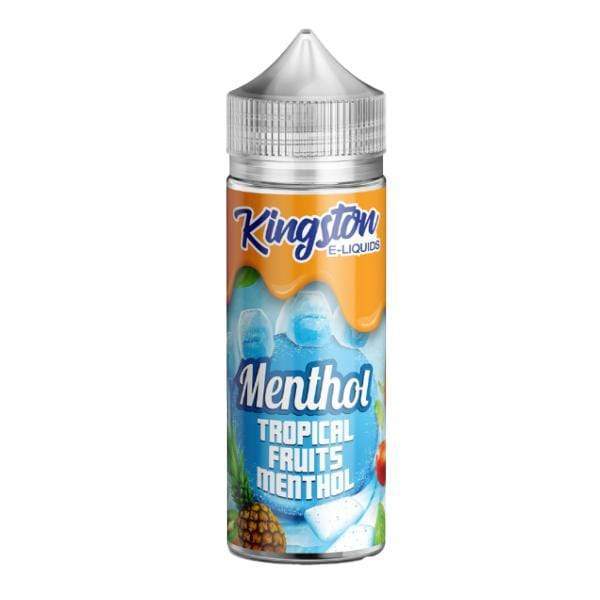 Kingston Menthol: Tropical Fruits 0mg 100ml Short ...