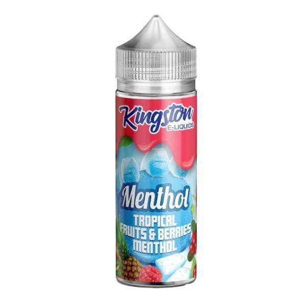 Kingston Menthol: Tropical Fruits & Berries 0m...