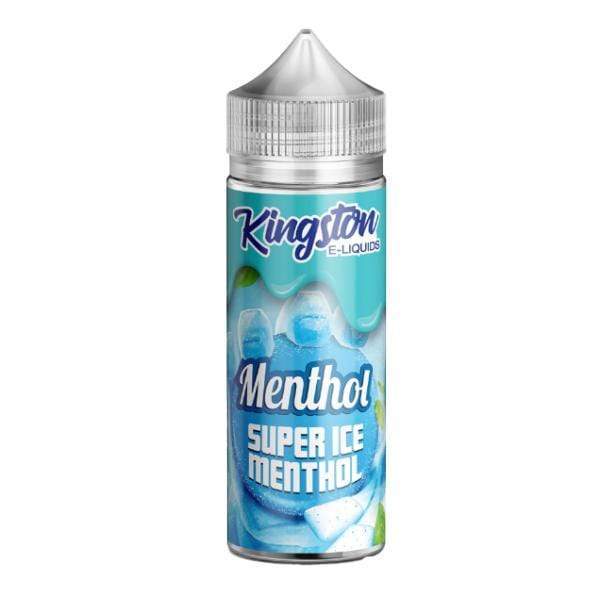 Kingston Menthol: Super Ice Menthol 0mg 100ml Short Fill E-Liquid