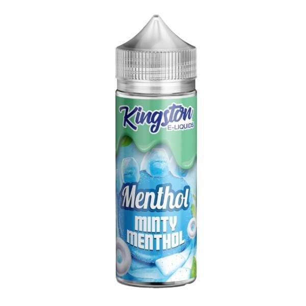 Kingston Menthol: Minty Menthol 0mg 100ml Short Fi...