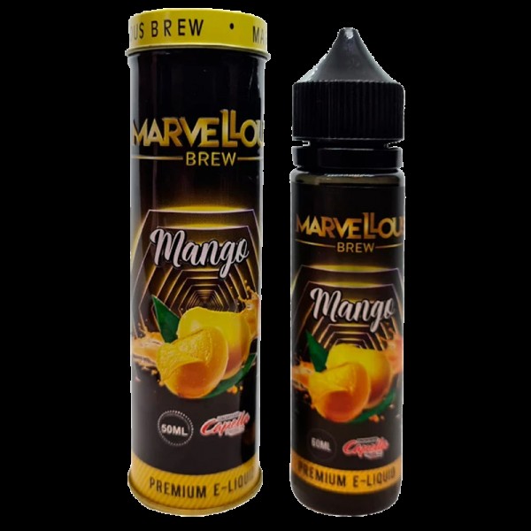 Marvellous Brew Mango 0mg 50ml Short Fill E-Liquid