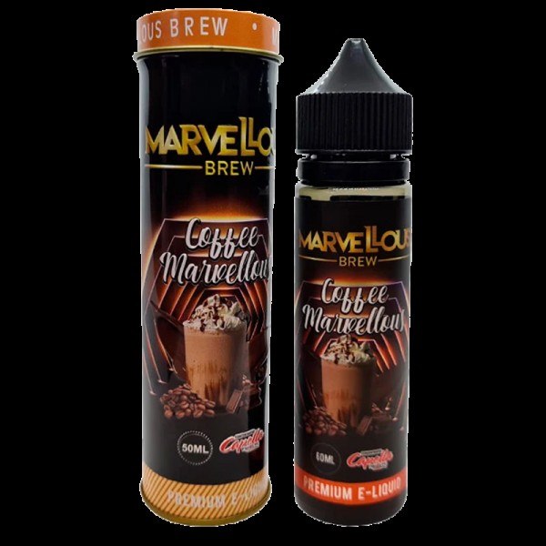 Marvellous Brew Coffee Marvellous 0mg 50ml Short F...