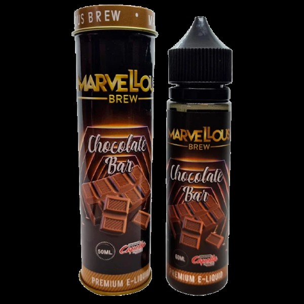 Marvellous Brew Chocolate Bar 0mg 50ml Short Fill E-Liquid