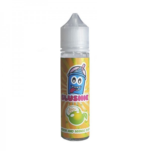 Liquavape Slushie: Passion & Mango Slush Summer Edition 50ml Short Fill