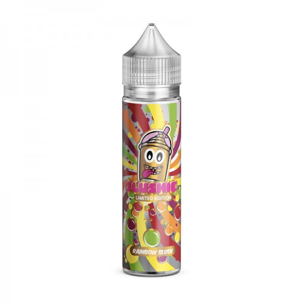 Liquavape Slushie: Rainbow Slush Limited Edition 50ml Short Fill