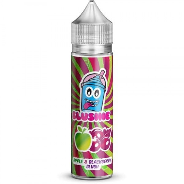 Liquavape Slushie: Apple Blackberry Slush 50ml Short Fill