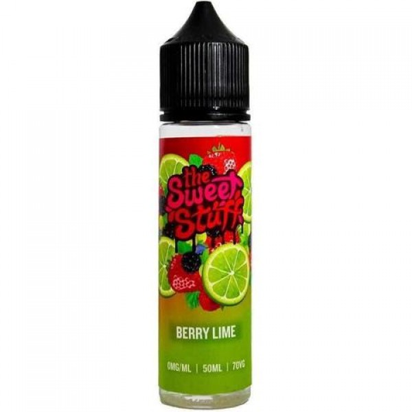 The Sweet Stuff Berry Lime 50ml Short Fill