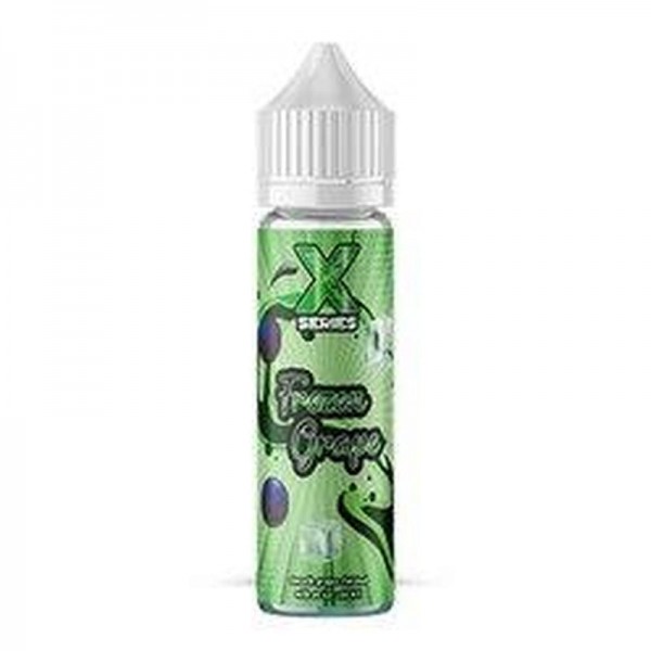 Juice Source X Series Frozen Grape E-Liquid 50ml Short Fill