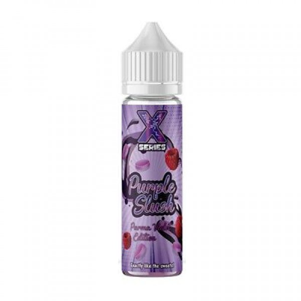 Juice Source X Series Purple Slush E-Liquid 50ml Short Fill