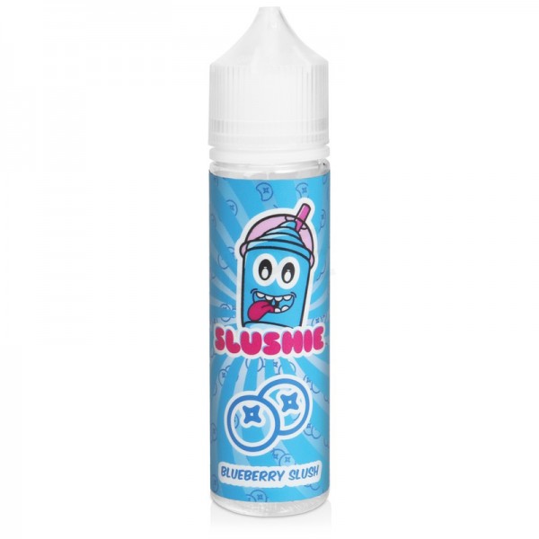 Liquavape Slushie: Blueberry Slush Original Edition 50ml Short Fill