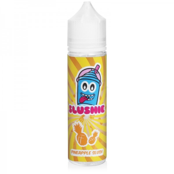 Liquavape Slushie: Pineapple Slush Summer Edition 50ml Short Fill