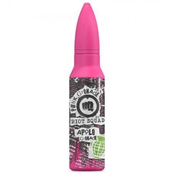 Riot Squad Punk Grenade: Apple 50ml Short Fill Out...