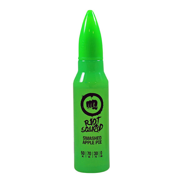 Riot Squad Smashed Apple Pie 50ml Short Fill Out O...