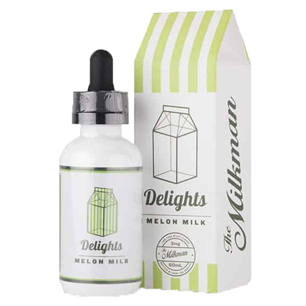 The Milkman Delights Melon Milk 0mg 50ml Short Fil...