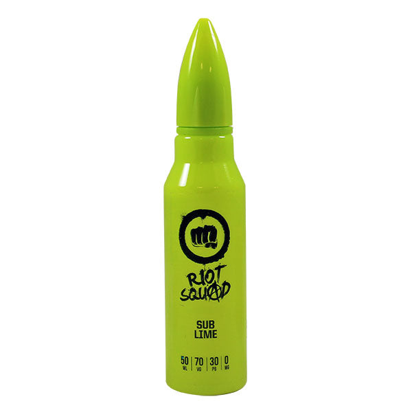 Riot Squad Sublime 50ml Short Fill