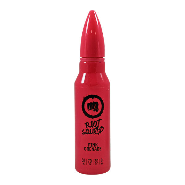 Riot Squad Pink Grenade 50ml Short Fill