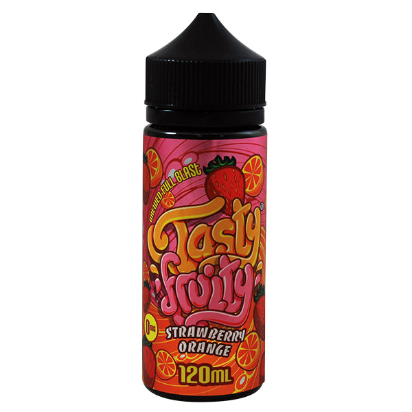 Tasty Fruity Strawberry Orange 0mg 100ml Short Fil...