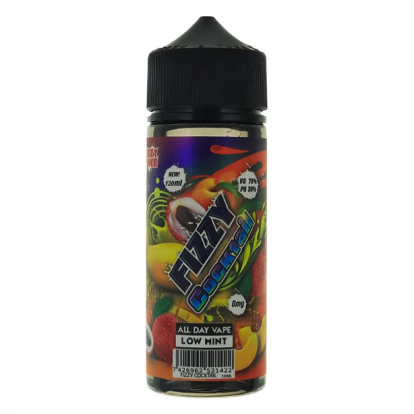 Fizzy Cocktail 0mg 100ml Short Fill E-Liquid