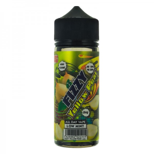 Fizzy Yellow Pear 0mg 100ml Short Fill E-Liquid