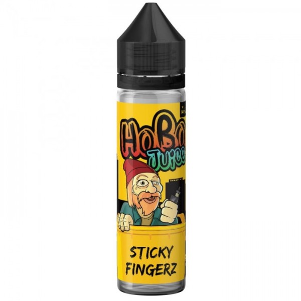 Hobo Juice Sticky Fingerz 50ml Short Fill