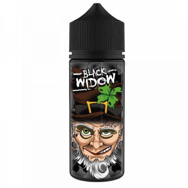 Lucky Thirteen Black Widow 100ml Short Fill