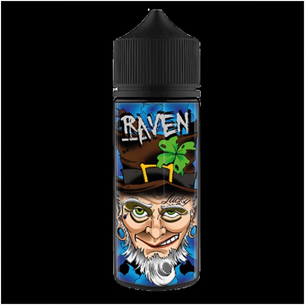 Lucky Thirteen Raven 100ml Short Fill