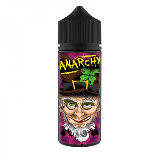 Lucky Thirteen Anarchy 100ml Short Fill Out Of Dat...