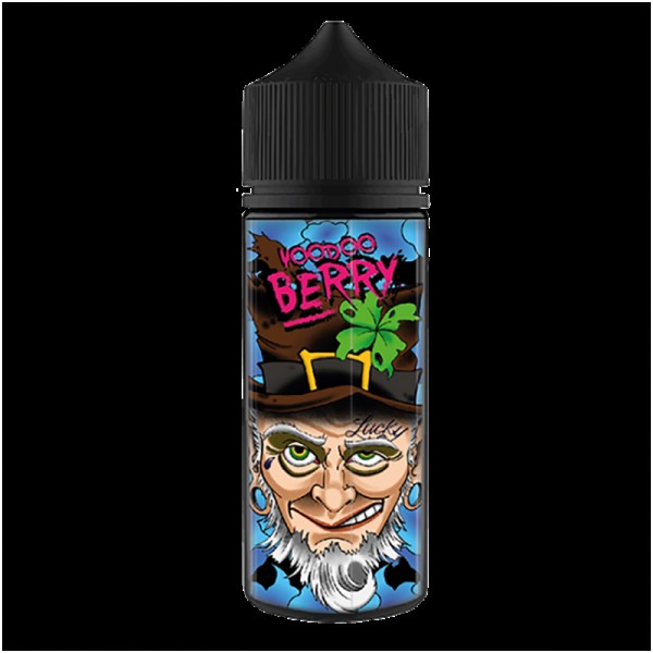 Lucky Thirteen Voodoo Berry 100ml Short Fill Out O...