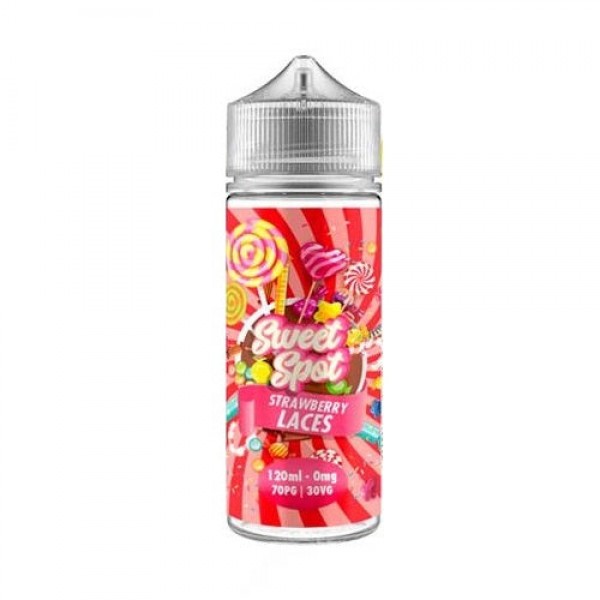 Sweet Spot Strawberry Laces 100ml Short Fill Out Of Date