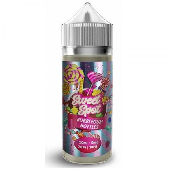 Sweet Spot Bubblegum Bottles 100ml Short Fill