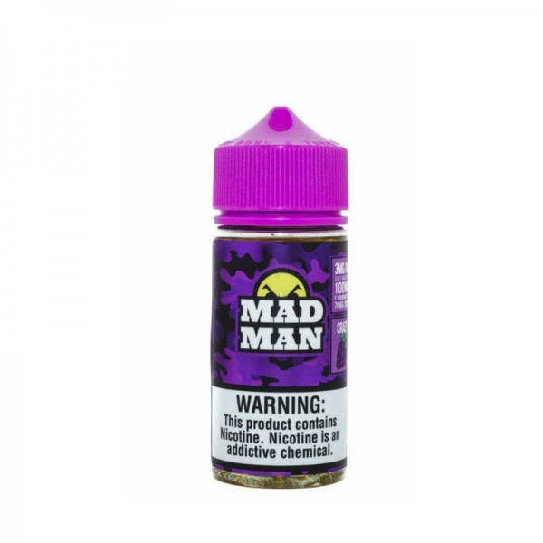 Mad Man Crazy Grape 80ml Short Fill