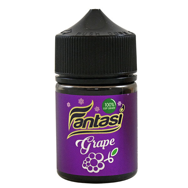 Fantasi Grape 0mg 50ml Short Fill E-Liquid