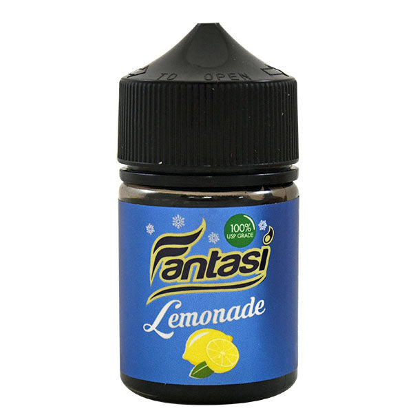 Fantasi Lemonade 0mg 50ml Short Fill E-Liquid