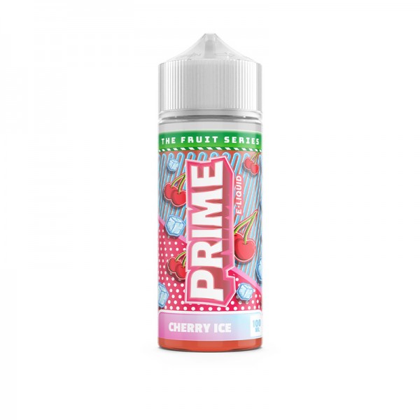 Prime E-Liquids Cherry Ice 0mg 100ml Short Fill E-Liquid