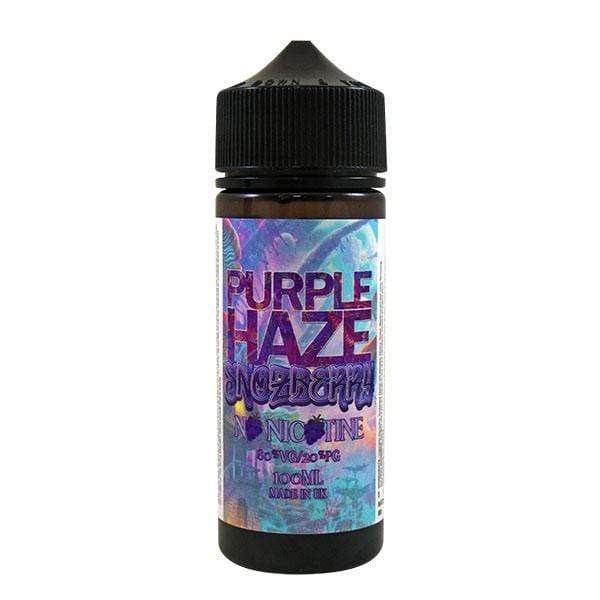 Purple Haze Snozberry 0mg 100ml Short Fill E-Liqui...