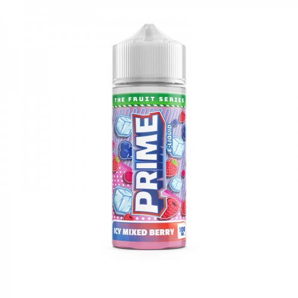 Prime E-Liquids Icy Mixed Berries 0mg 100ml Short Fill E-Liquid