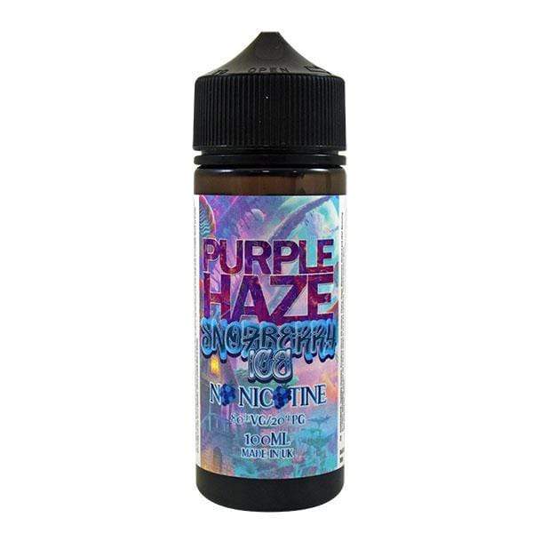 Purple Haze Snozberry Ice 0mg 100ml Short Fill E-L...