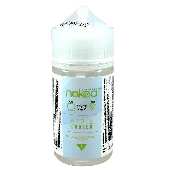 Naked 100 Apple Cooler E-liquid 50ml Short Fill