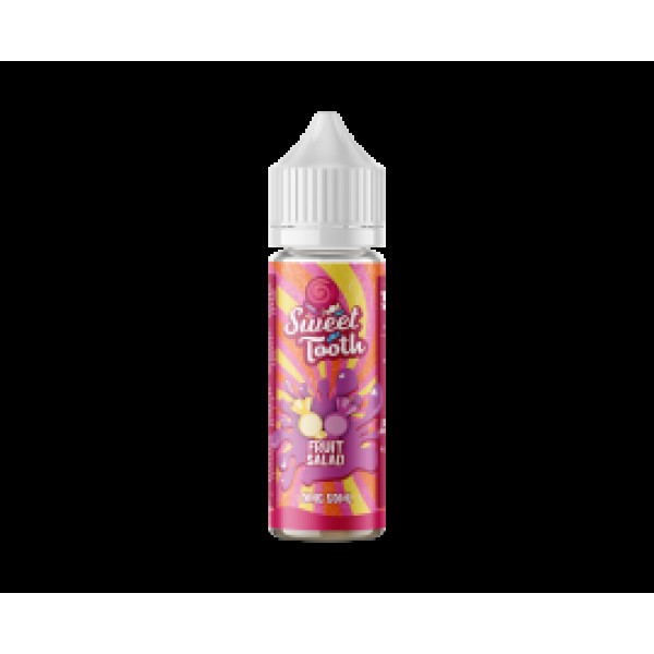 Sweet Tooth Fruit Salad E-Liquid 50ml Short Fill