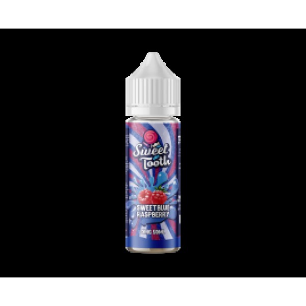 Sweet Tooth Sweet Blue Raspberry E-Liquid 50ml Sho...