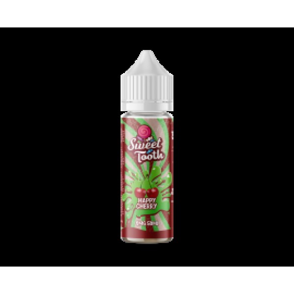 Sweet Tooth Happy Cherry E-Liquid 50ml Short Fill