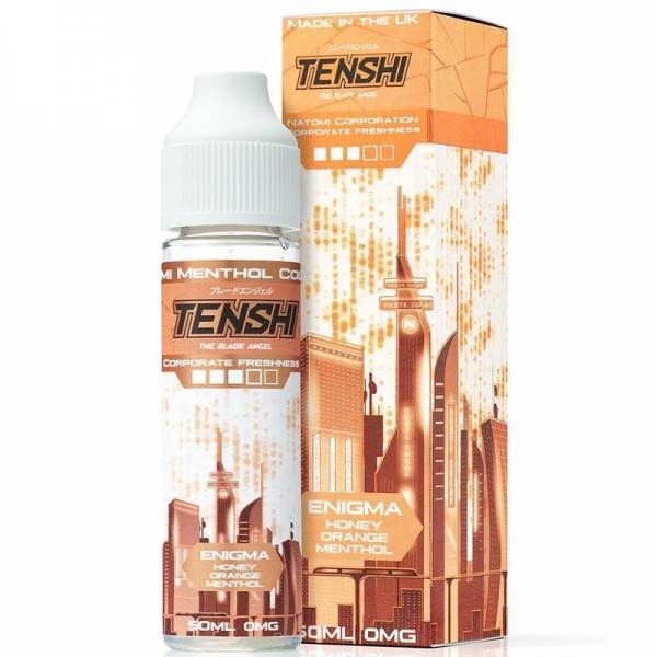 Tenshi Enigma 0mg 50ml Short Fill E-Liquid