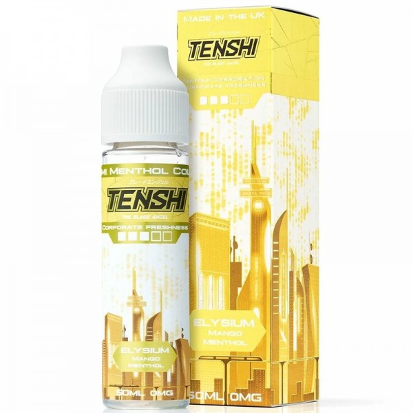 Tenshi Elysium 0mg 50ml Short Fill E-Liquid